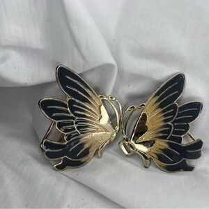 Vintage butterfly belt buckle